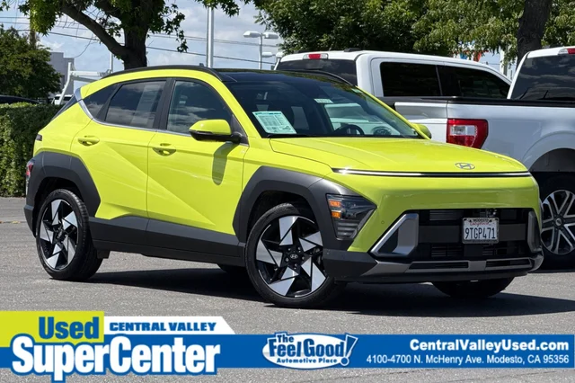 2025 Hyundai Kona Limited