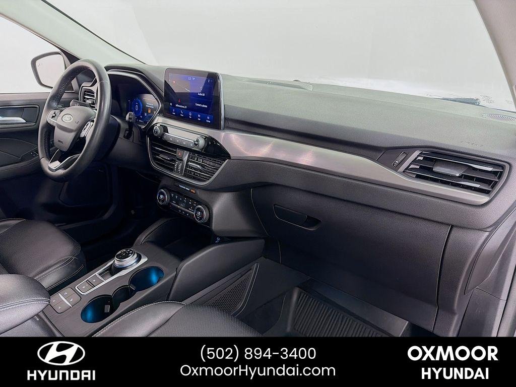 Used 2021 Antimatter Blue Metallic Ford Titanium image 30