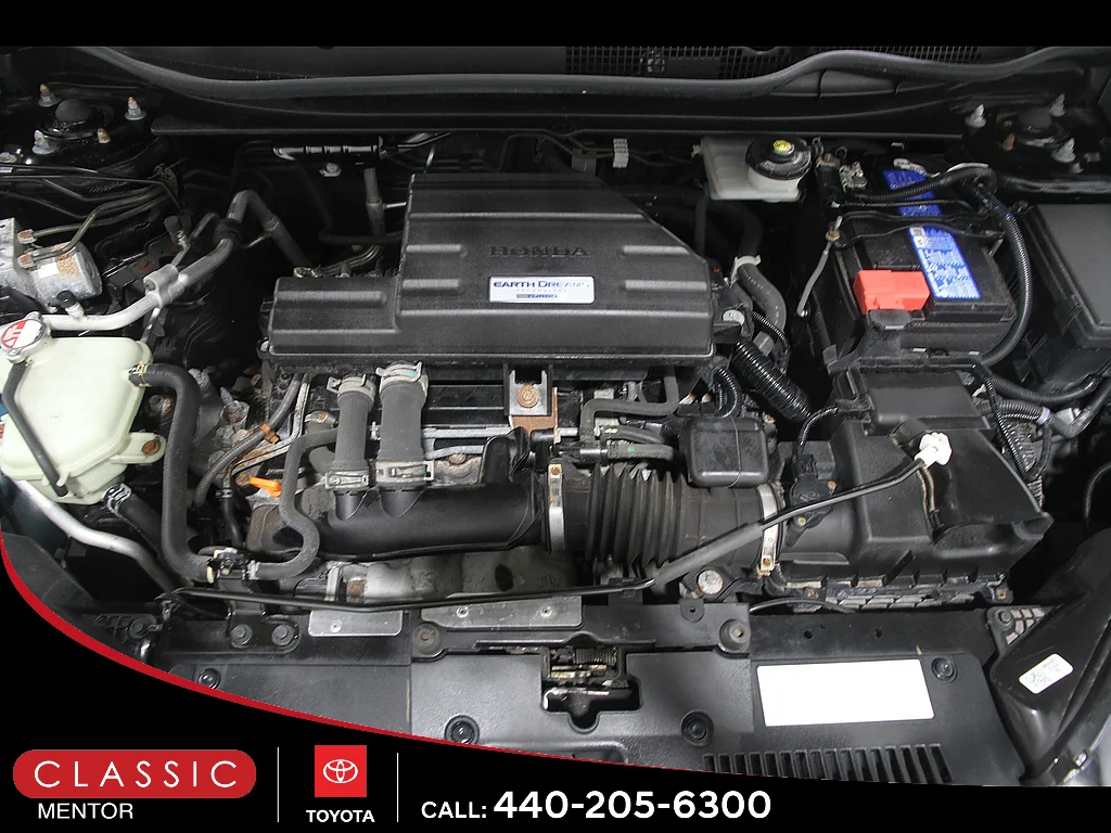 Used 2020 BLACK Honda EX image 21