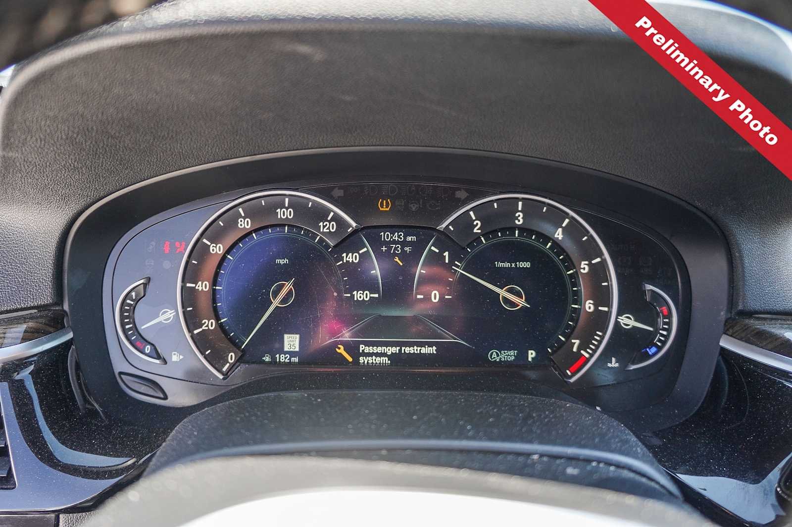 Used 2019 Alpine White BMW 530i image 18
