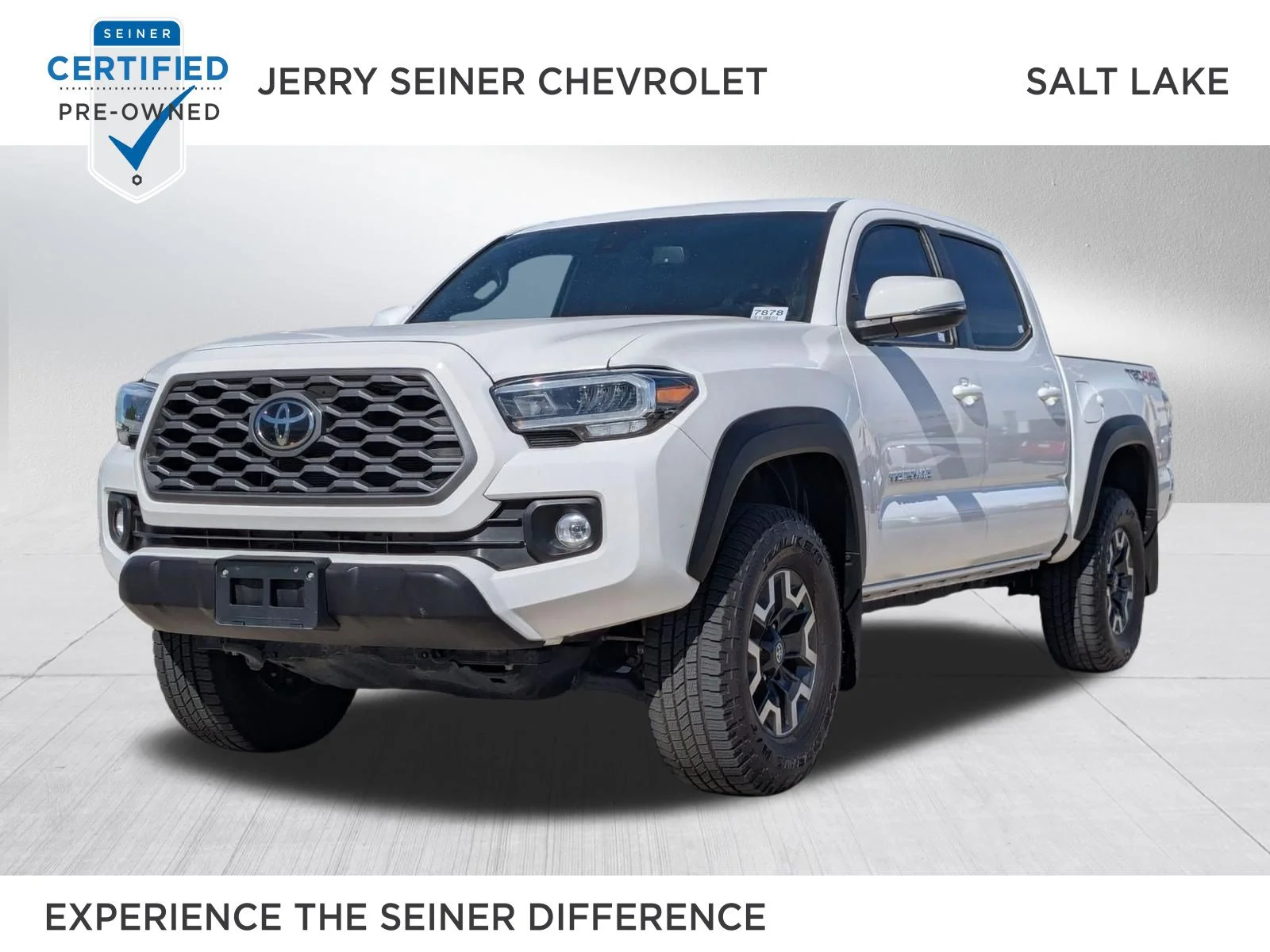 Used 2023 Ice Toyota TRD Off Road image 1
