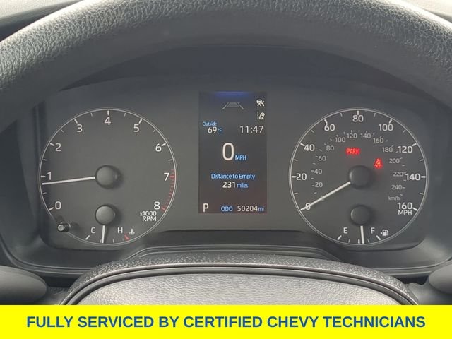 Used 2024 Blue Toyota LE image 29