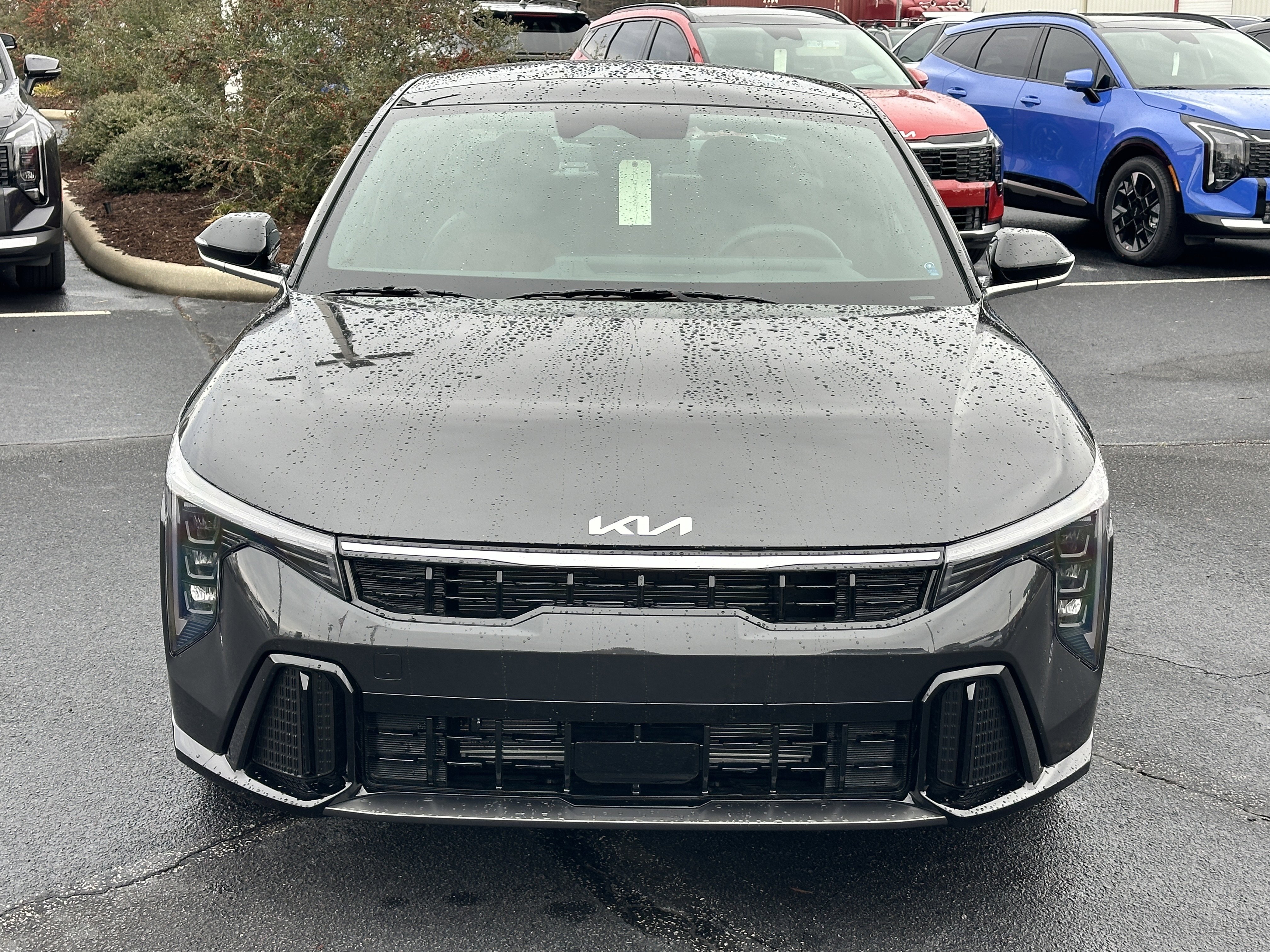 New 2026 Interstellar Gray Kia GT-Line image 3