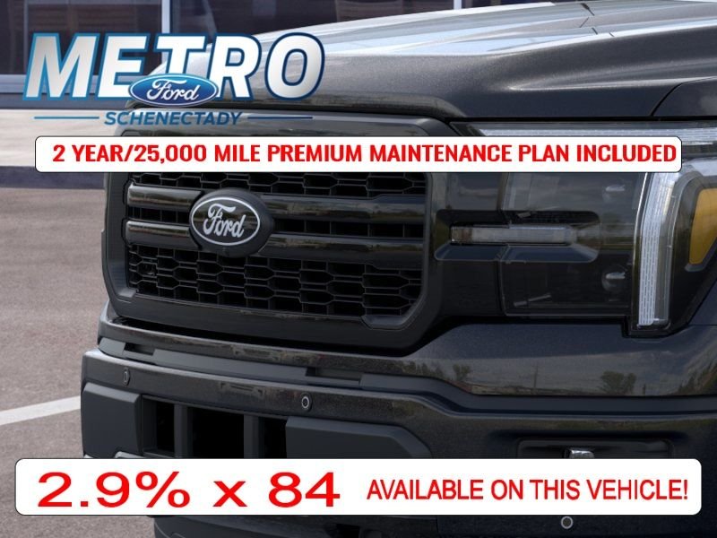 New 2026 Agate Black Metallic Ford Lariat image 17