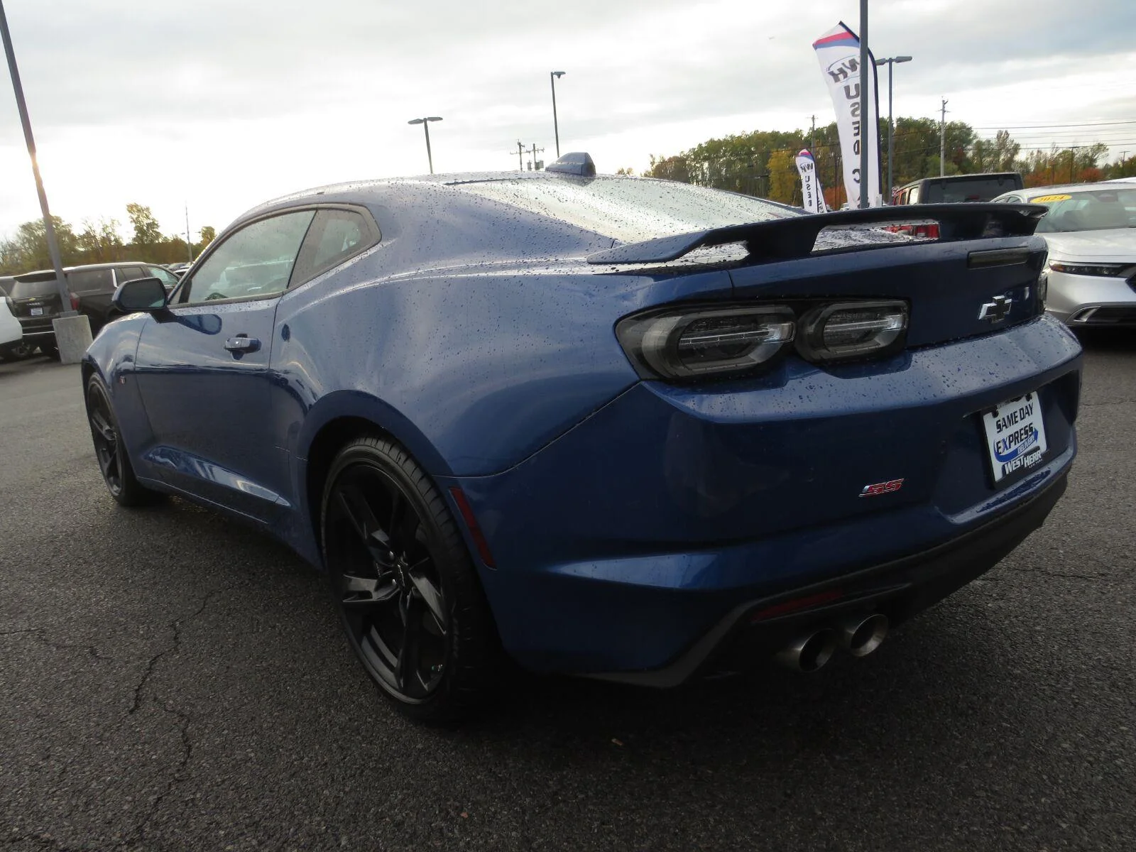 Used 2024 Riverside Blue Metallic Chevrolet 2SS image 8