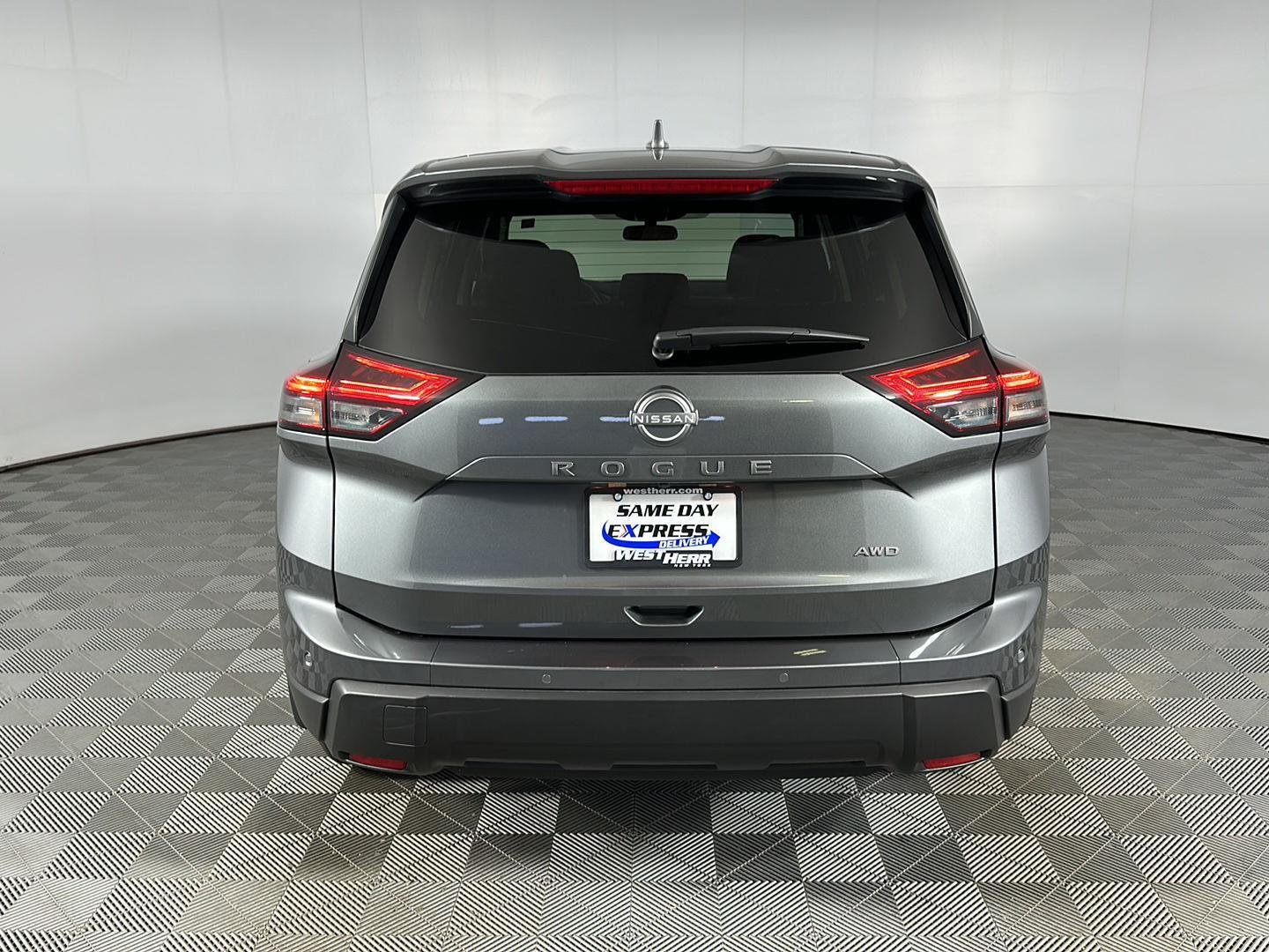 New 2026 Gun Metallic Nissan SV image 9