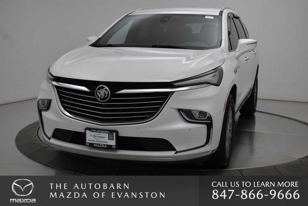 Used 2022 Summit White Buick Essence image 15