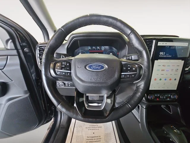 Certified Used 2024 Shadow Black Ford Lariat image 13