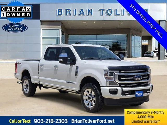 2022 Ford F-250 Platinum