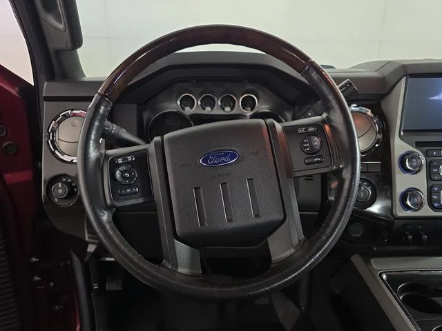 Used 2014 Ruby Red Metallic Ford Platinum image 17