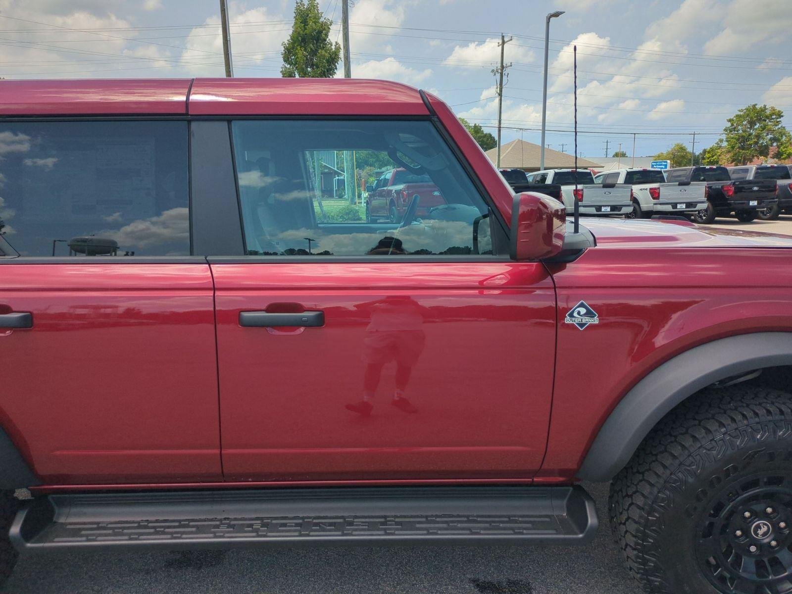 New 2026 Ruby Red Metallic Tinted Clearcoat Ford Outer Banks® image 36