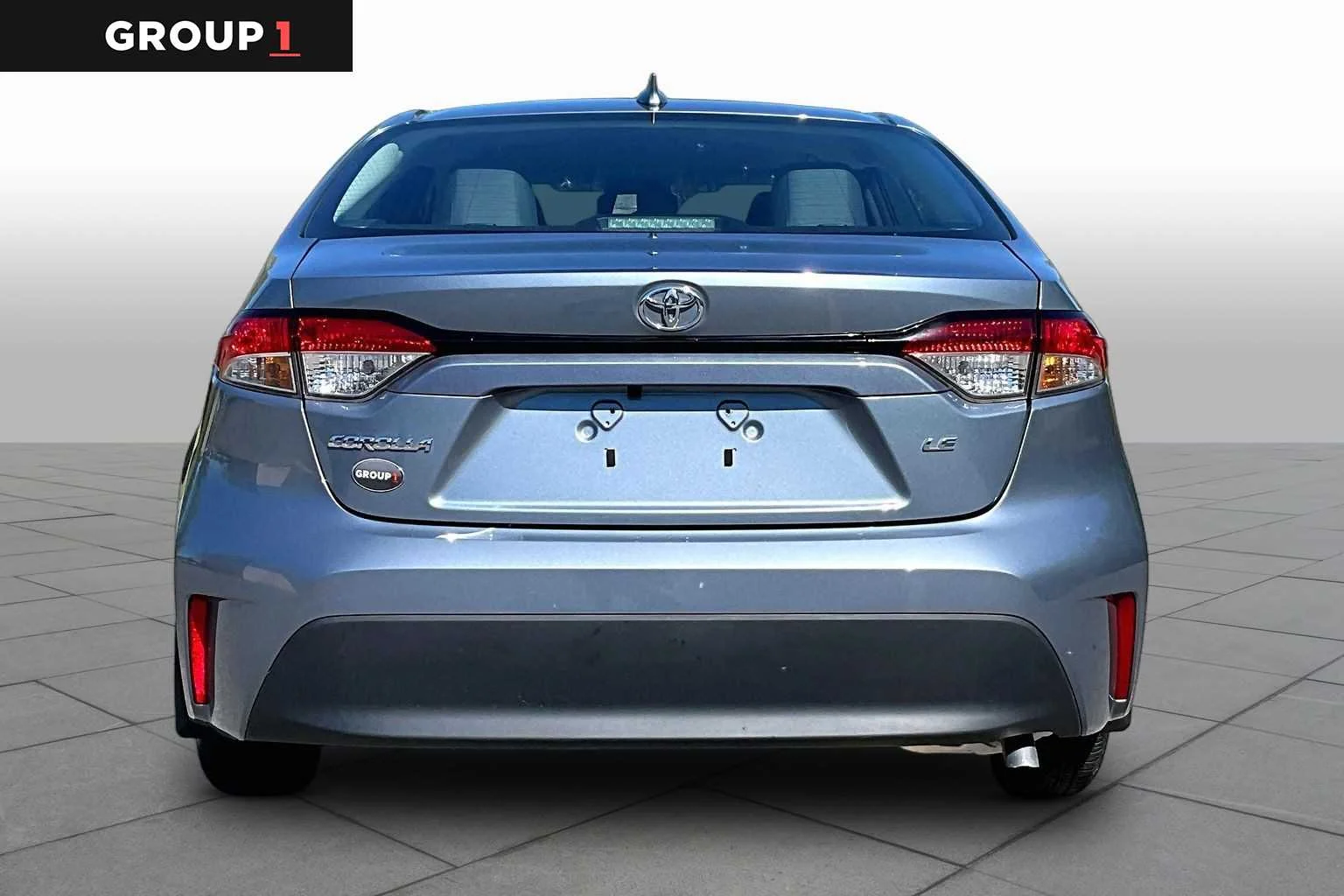 Certified Used 2023 Celestite Toyota LE image 5
