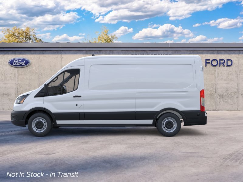New 2026 Oxford White Ford Cargo Van image 3