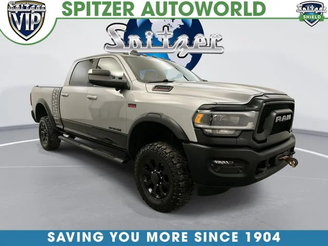 Used 2020 Silver Ram Power Wagon image 1