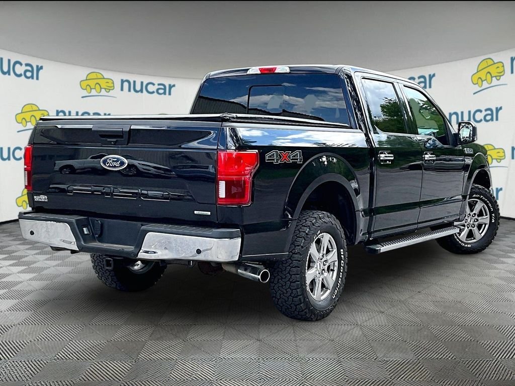 Used 2019 Black Metallic Ford XLT image 6