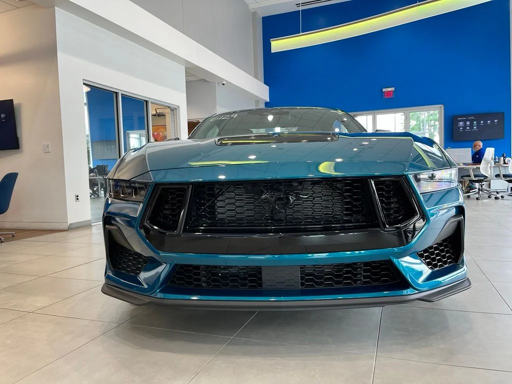 New 2026 Blue Ford GT Premium image 2