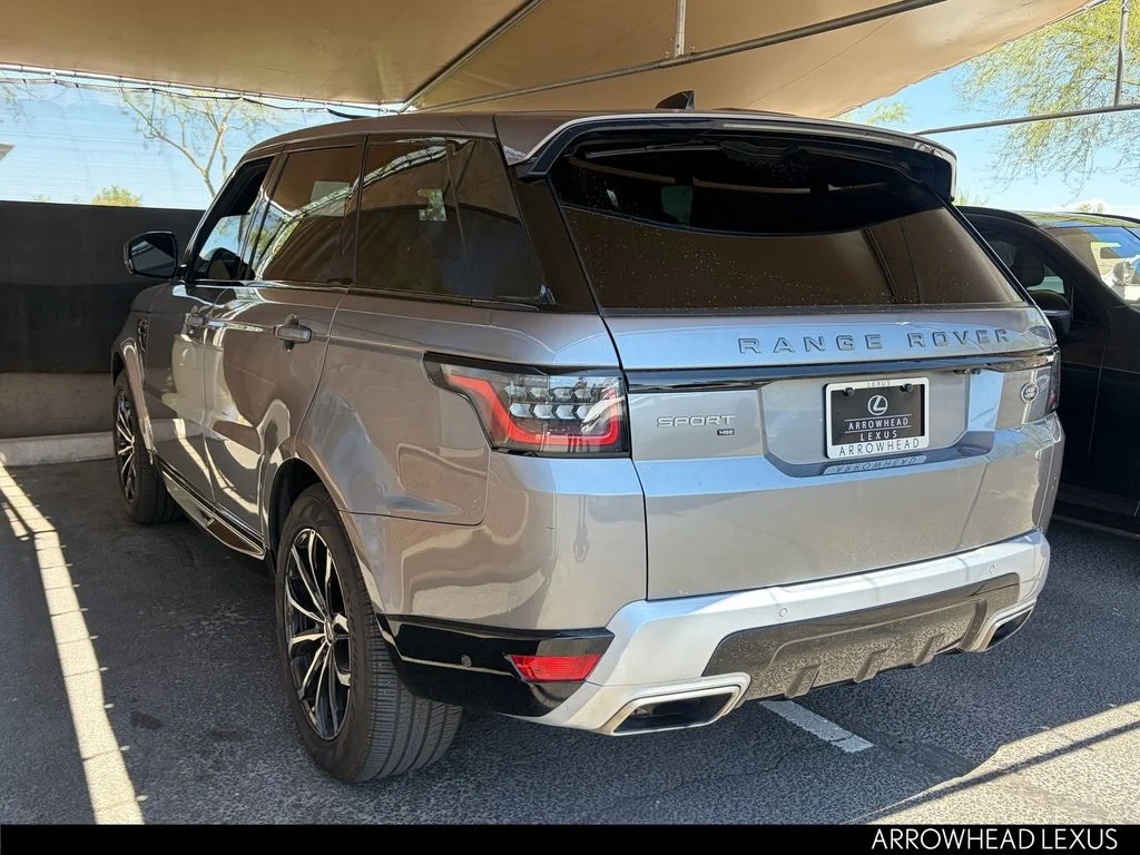 Used 2021 Gray Land Rover HSE Silver Edition image 3