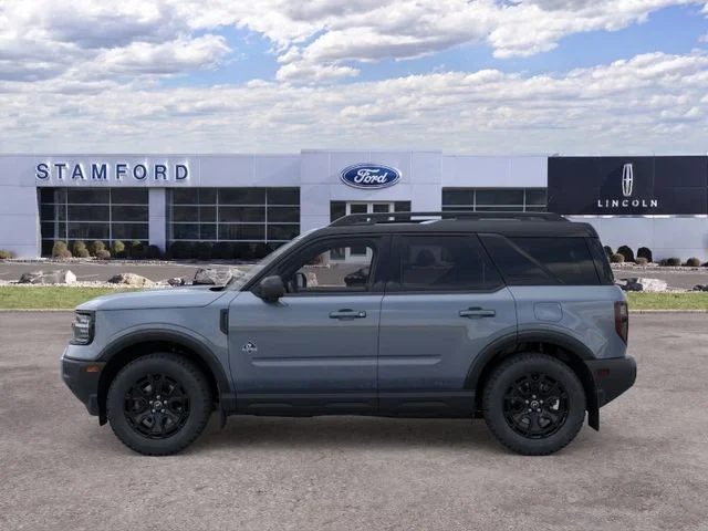 New 2026 Azure Gray Metallic Tri-Coat Ford Outer Banks® image 8
