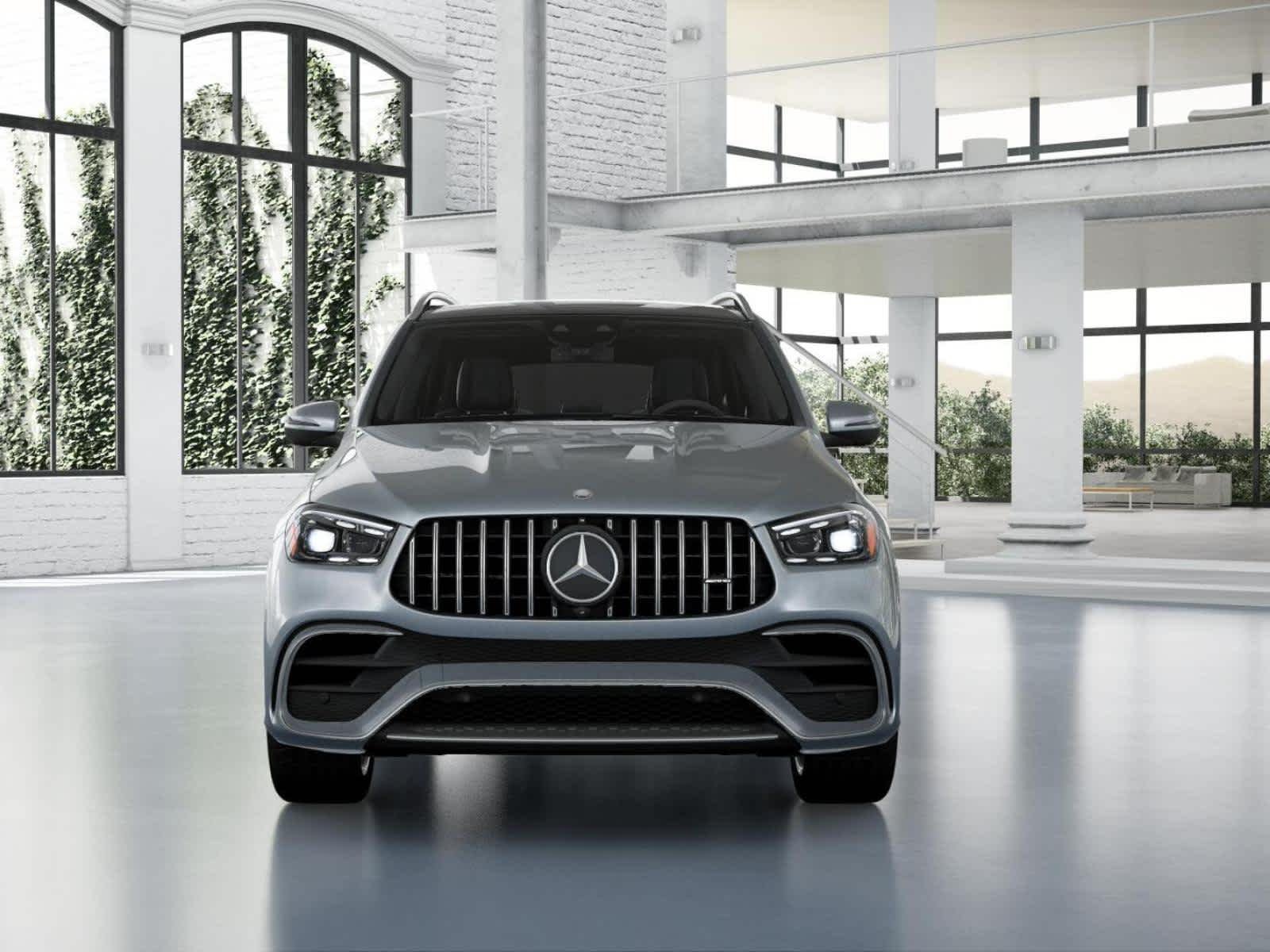 New 2026 Cirrus Silver Metallic Mercedes-Benz AMG® GLE 63 S image 7