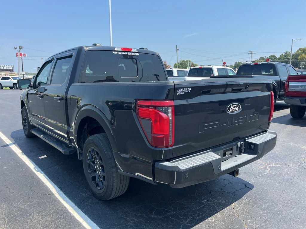 Used 2024 Agate Black Metallic Ford XLT image 7