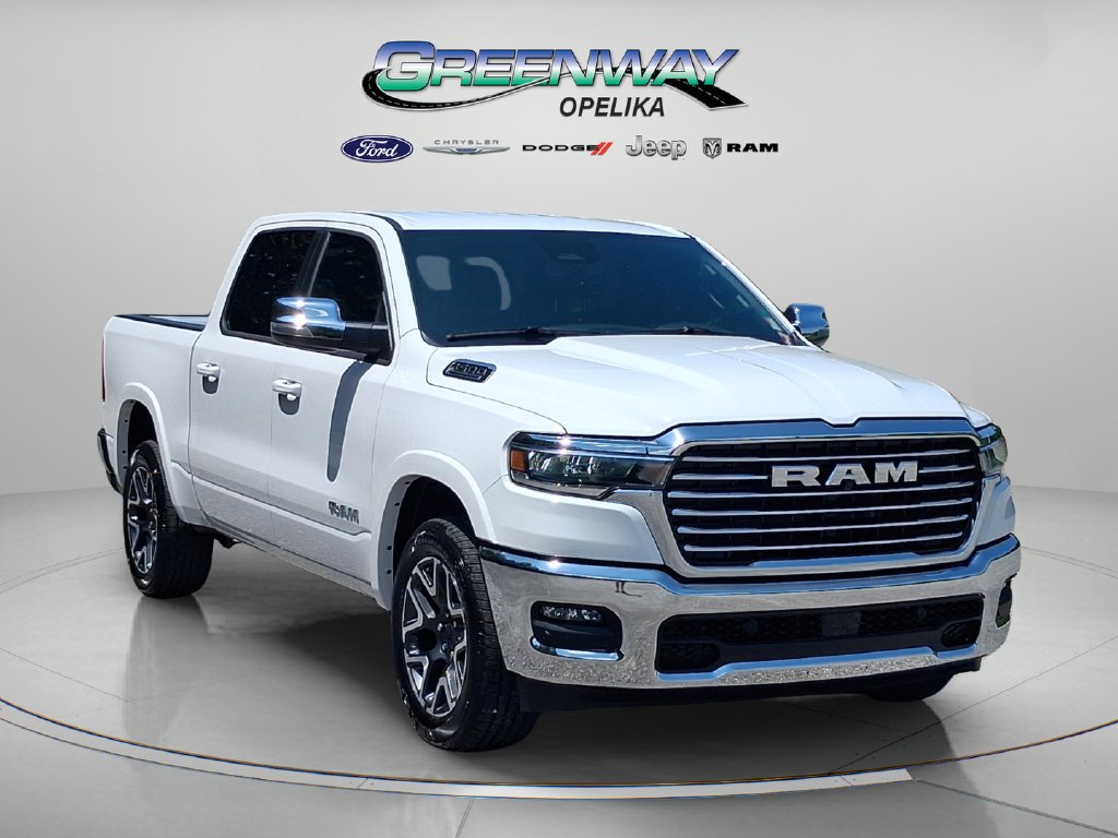 New 2026 White Ram Laramie image 1
