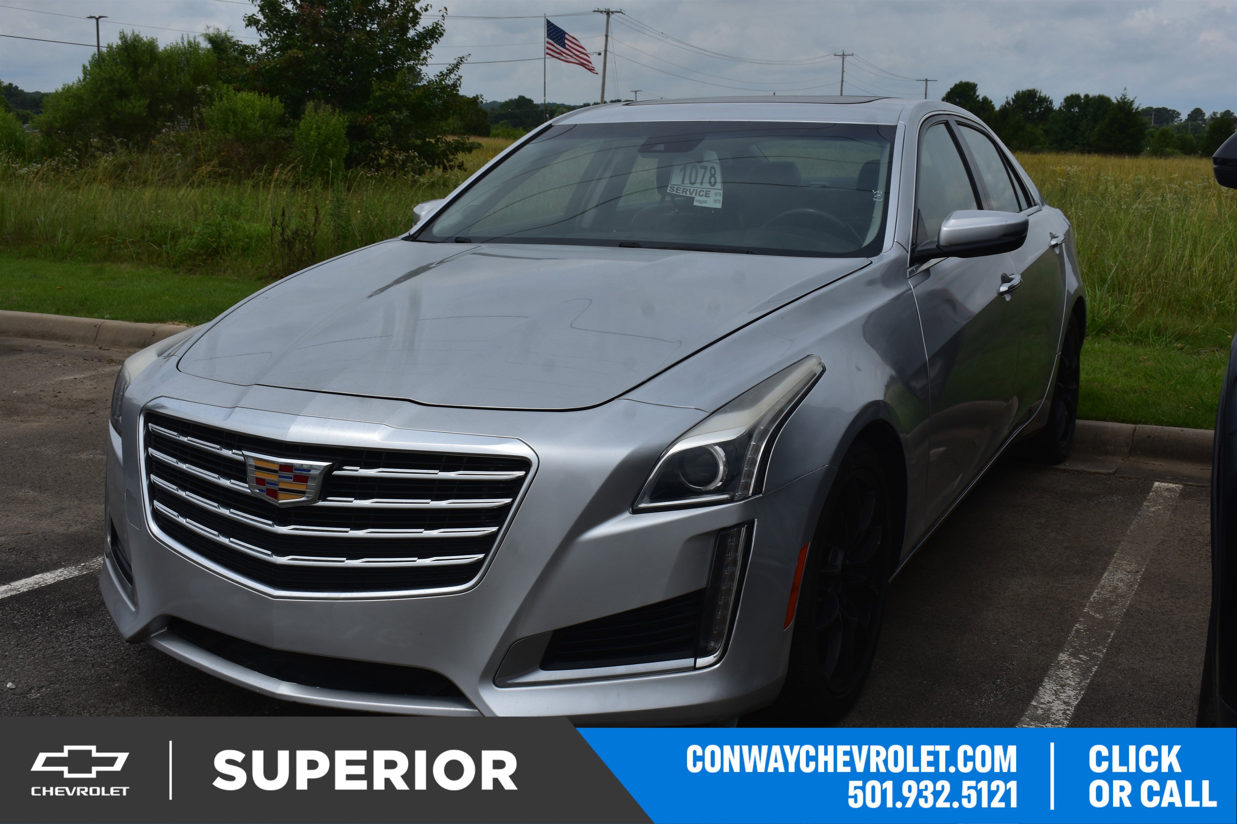 2019 Cadillac CTS 2.0T RWD Luxury's photo