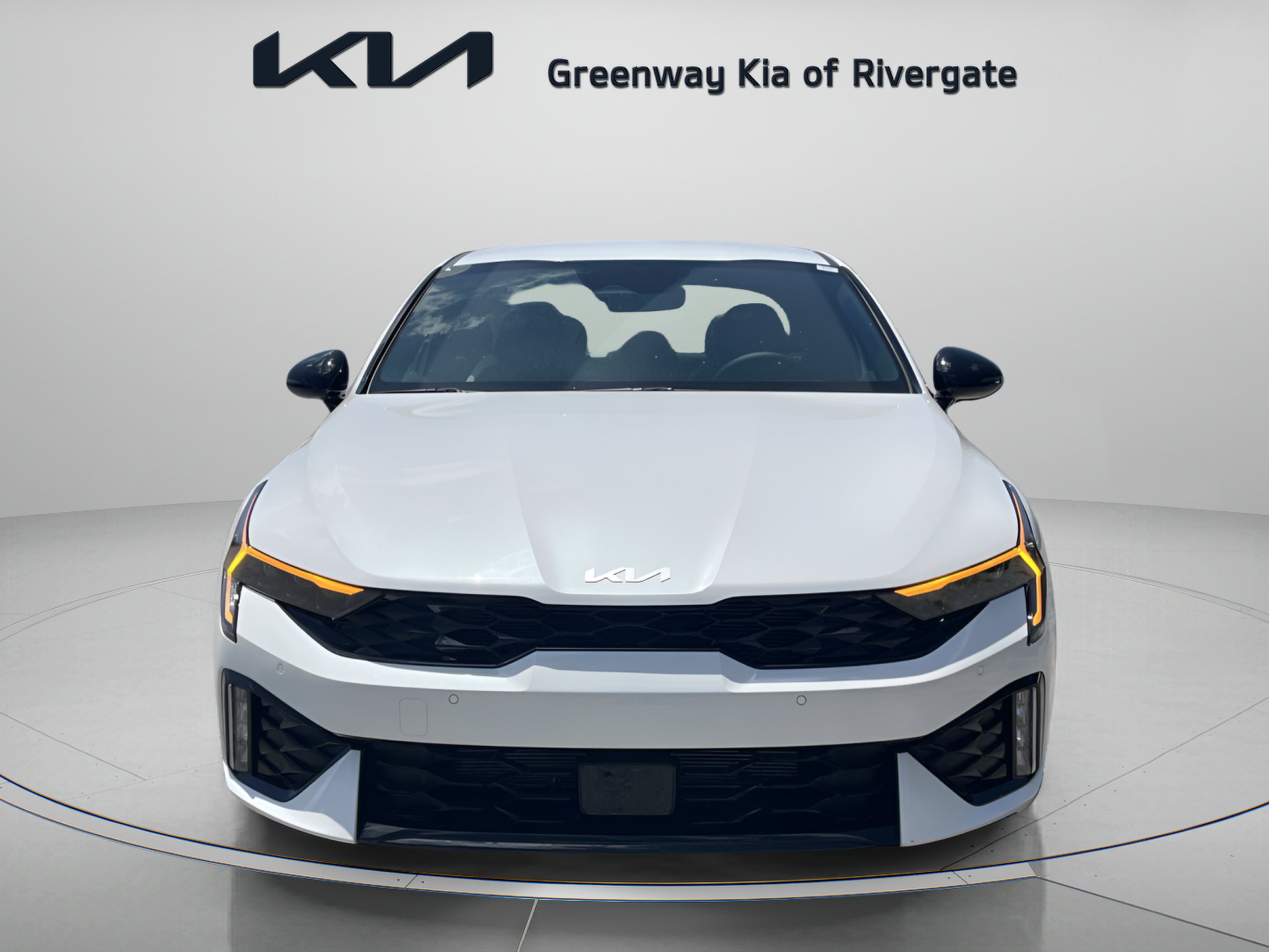 New 2026 Snow White Pearl Kia GT-Line FWD image 2