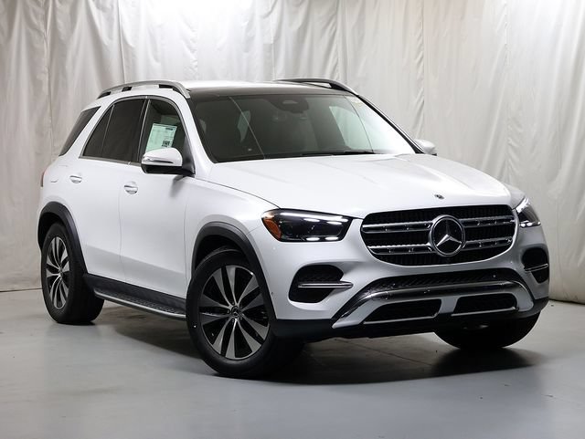 New 2026 MANUFAKTUR Moonlight White Metallic Mercedes-Benz GLE 350 image 30