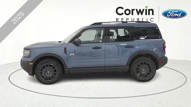New 2025 Azure Gray Metallic Tri-Coat Ford Big Bend® image 4
