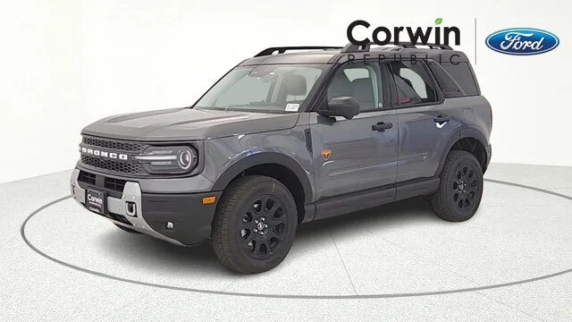 New 2025 Carbonized Gray Metallic Ford Badlands® image 27