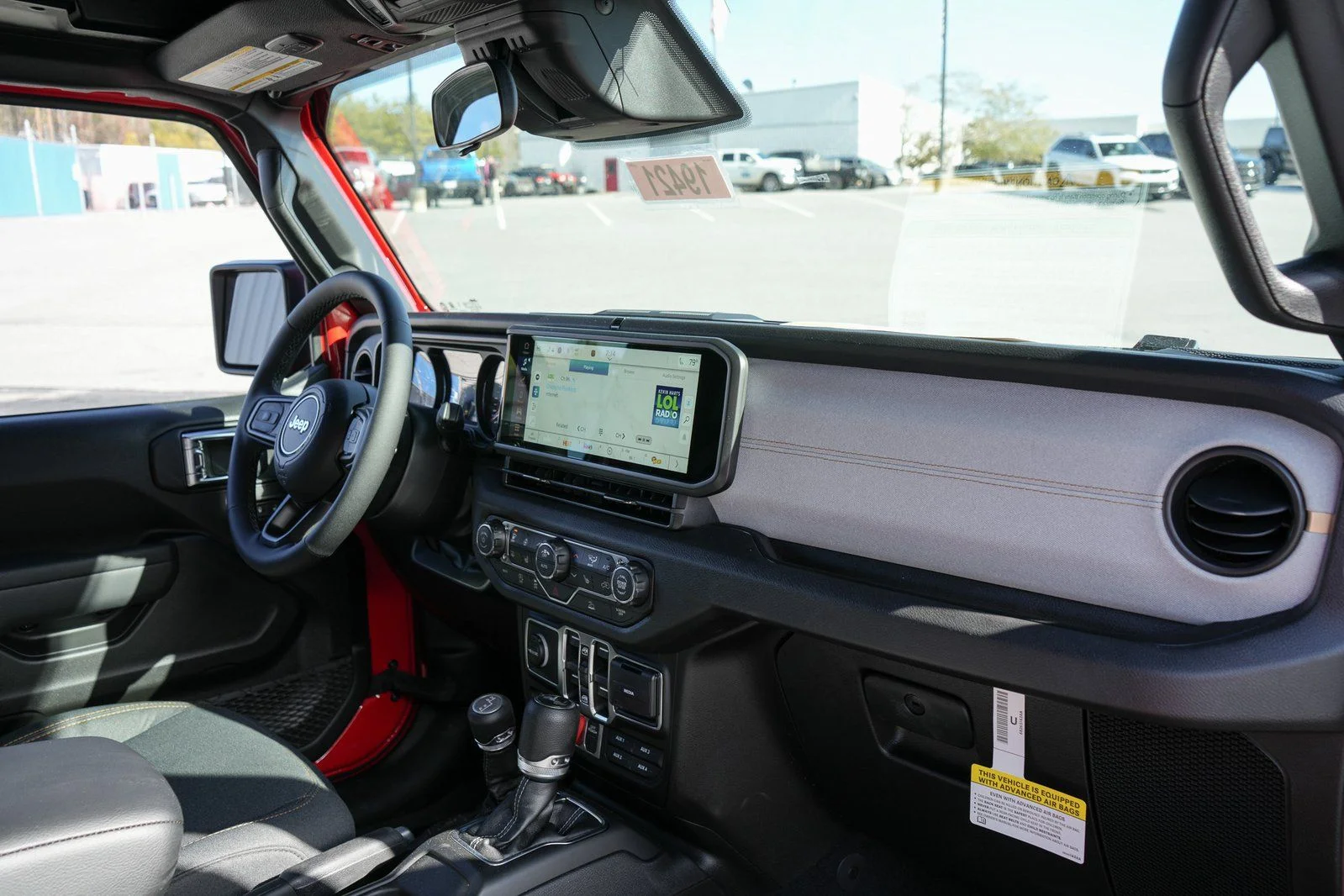 New 2026 Red Jeep Willys image 21