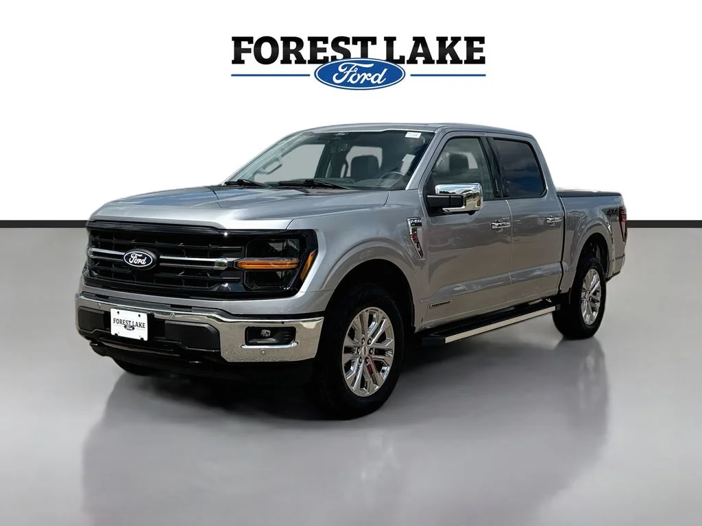 Certified Used 2024 Iconic Silver Metallic Ford XLT image 3