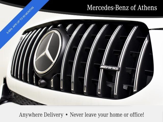 New 2026 MANUFAKTUR Moonlight White Magno Mercedes-Benz GLE 53 AMG® image 9