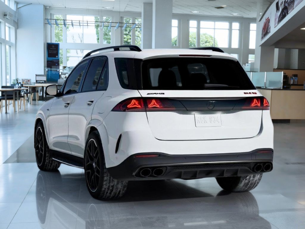 New 2027 Polar White Mercedes-Benz  image 26
