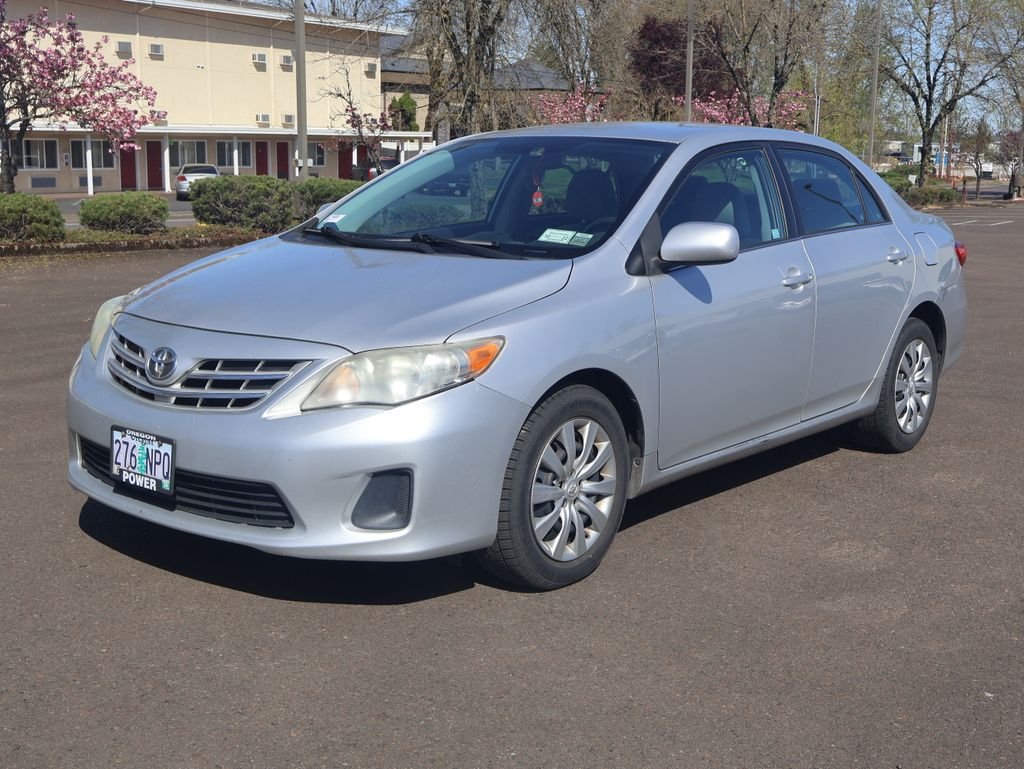 2013 Toyota Corolla LE