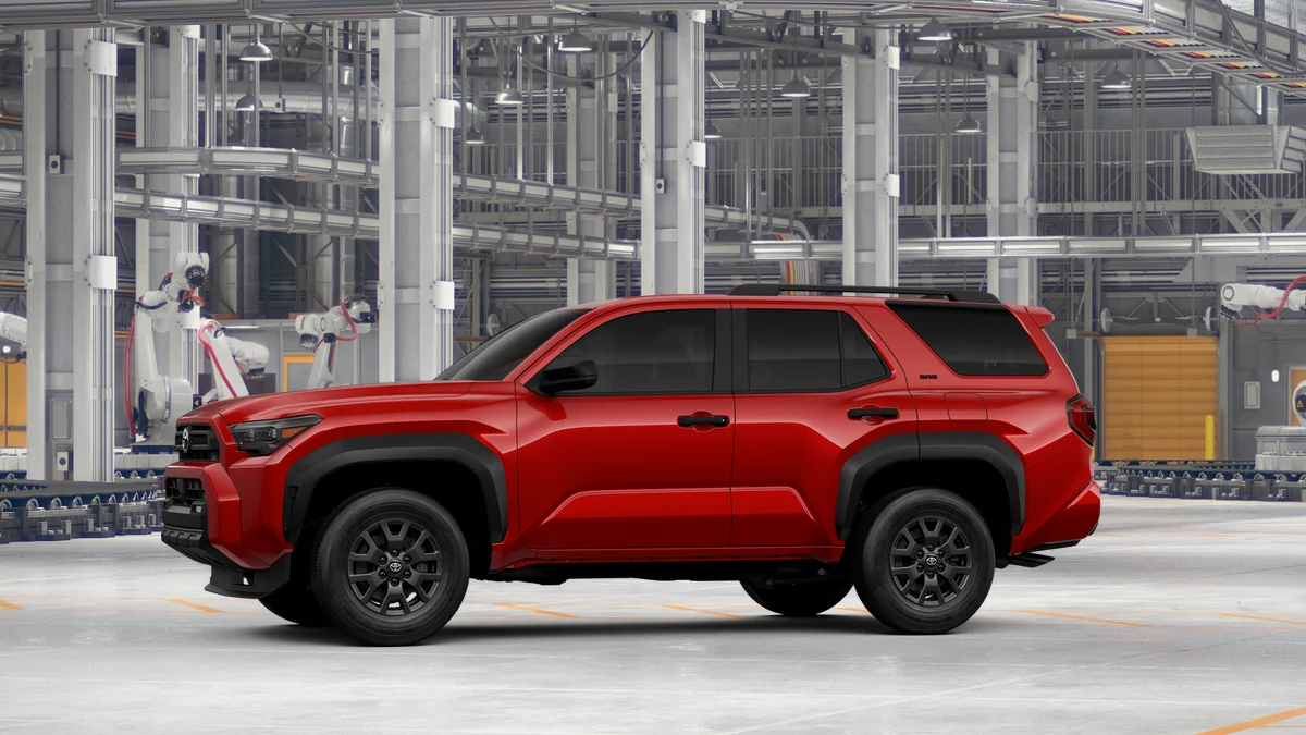 New 2026 Supersonic Red Toyota SR5 image 11