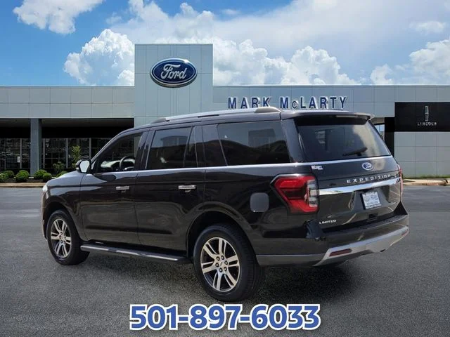 Used 2024 Black Ford Limited image 3