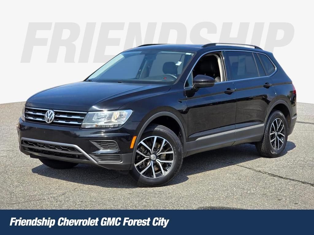 2021 Volkswagen Tiguan SE