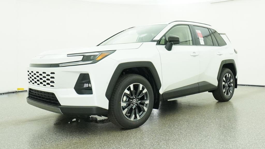 New 2026 Wind Chill Pearl Toyota Limited image 10