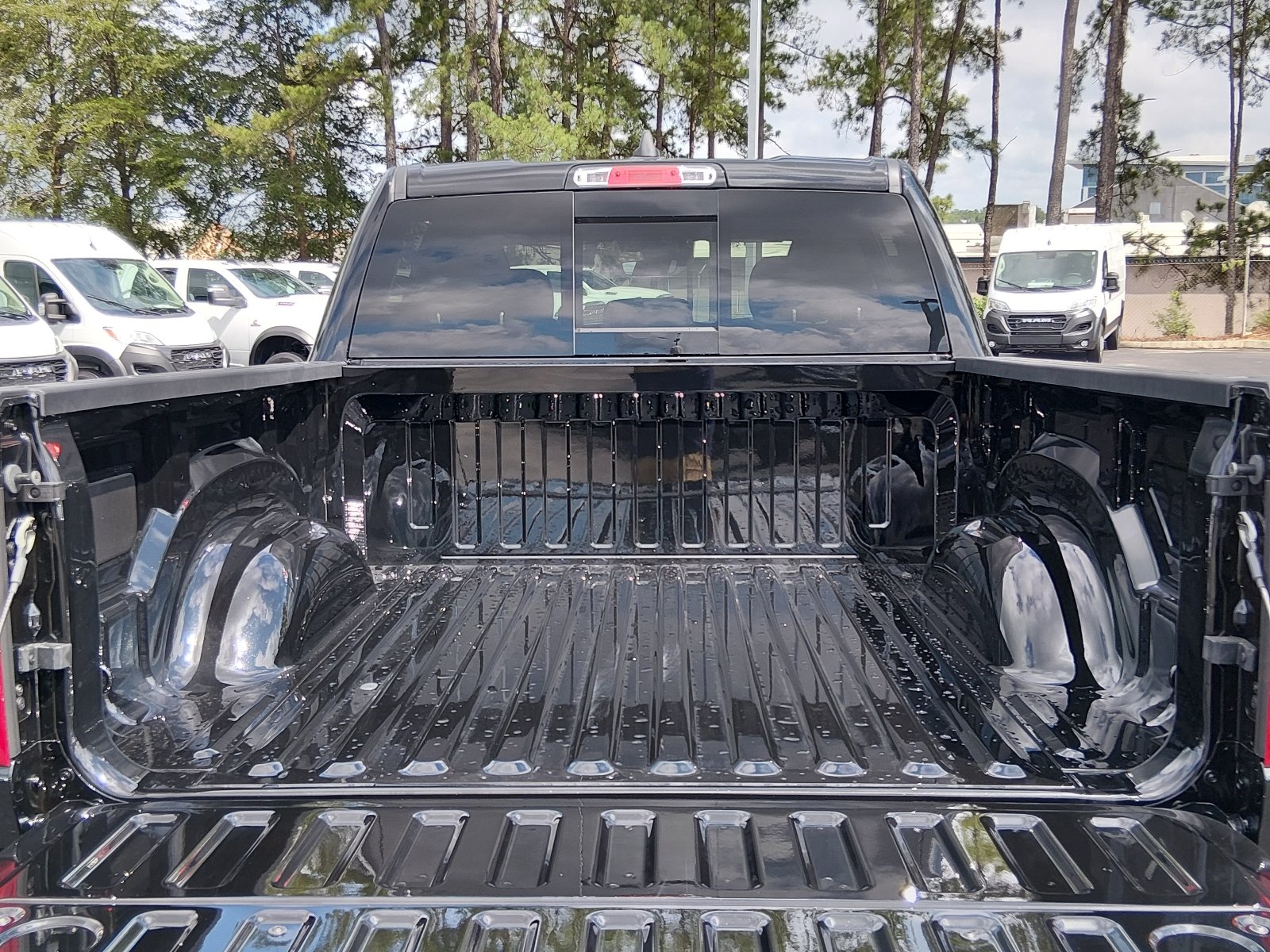 New 2026 Diamond Black Crystal Pearlcoat RAM Big Horn Crew Cab 4x4 5