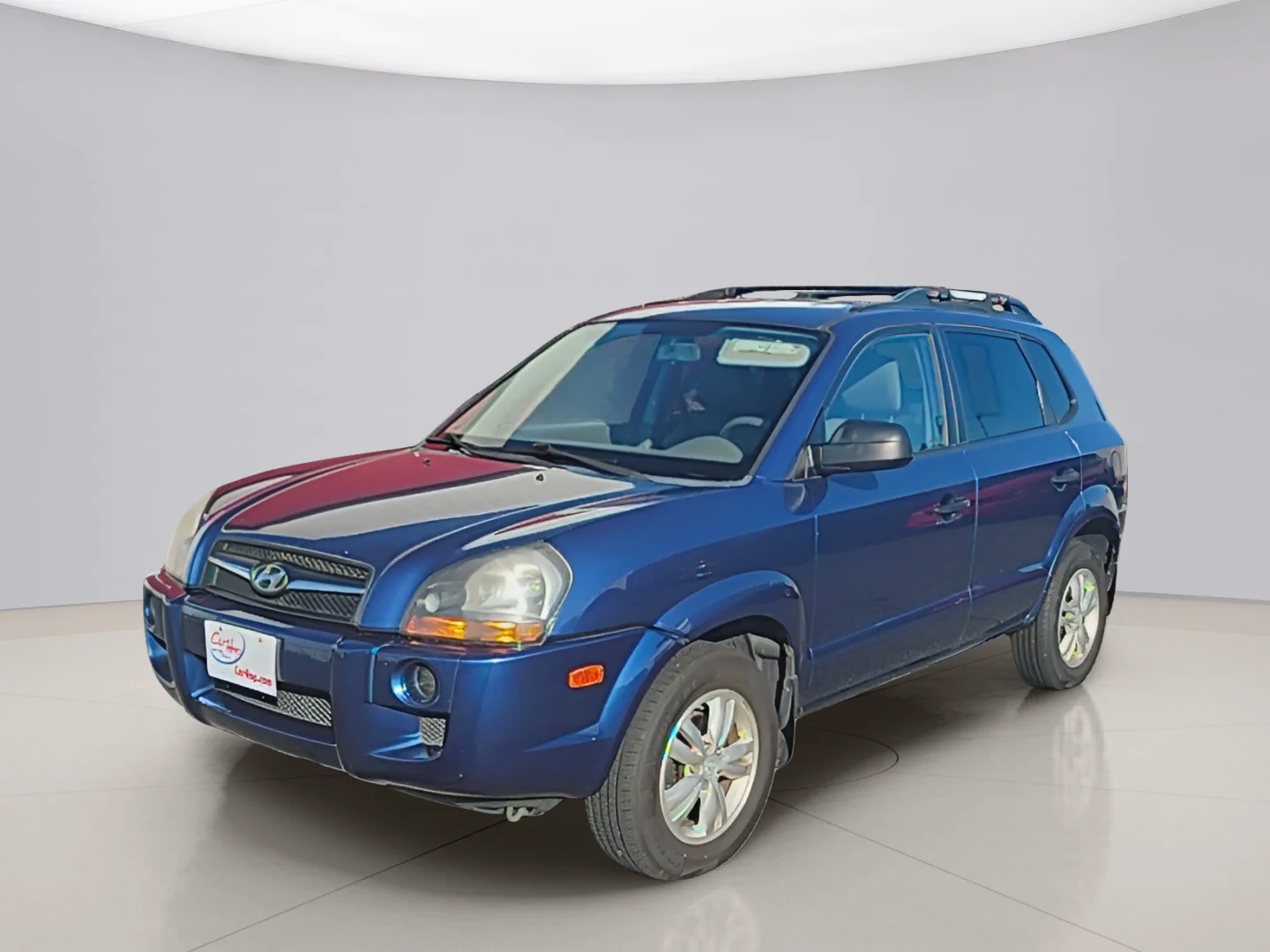 Used 2009 Blue Hyundai GLS image 1