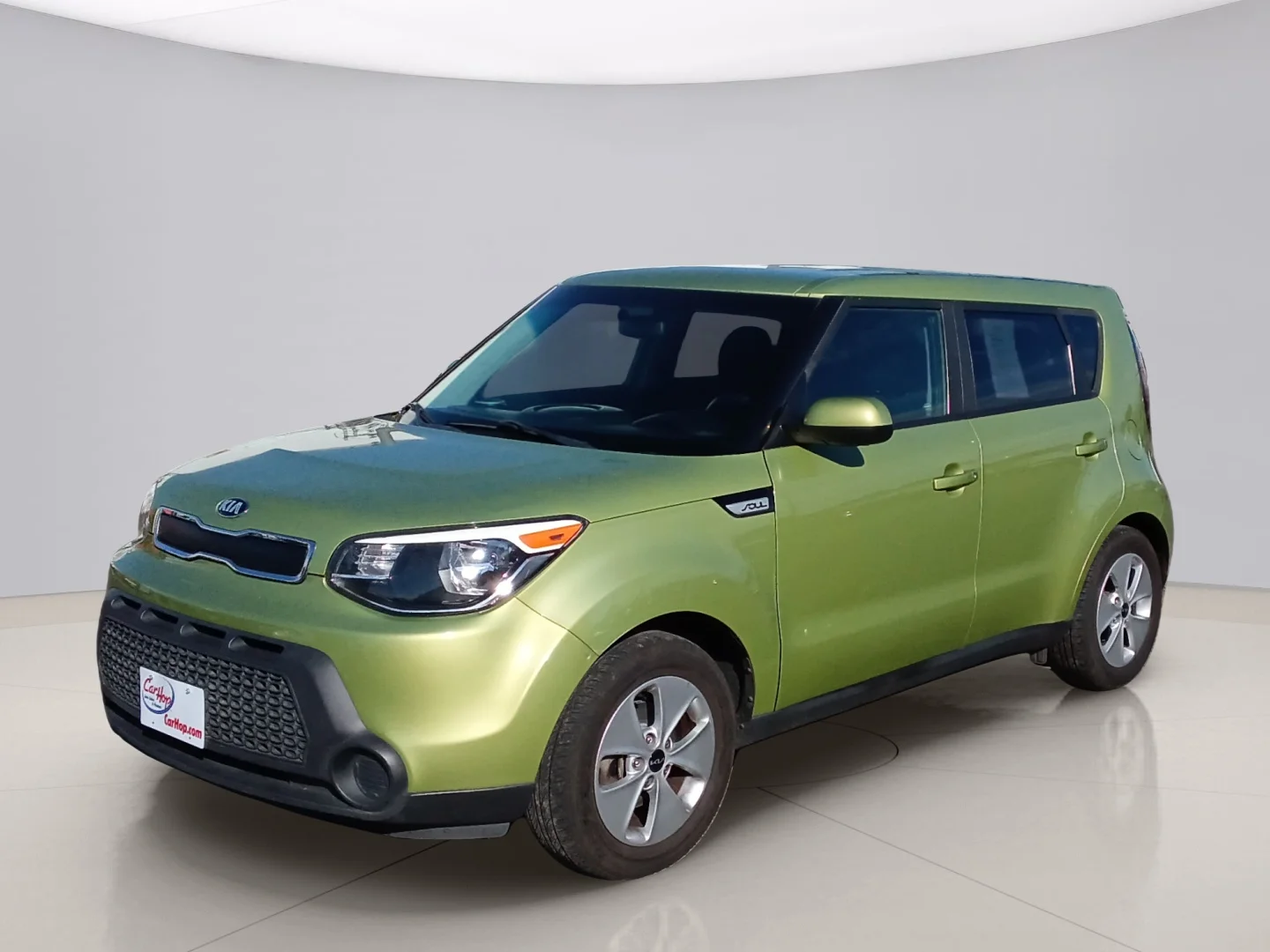 Used 2016 Green Kia BASE image 10