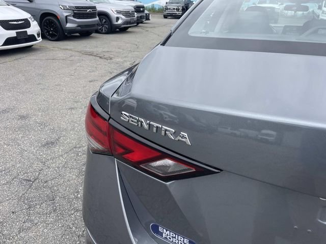 Certified Used 2024 Gun Metallic Nissan SV image 5