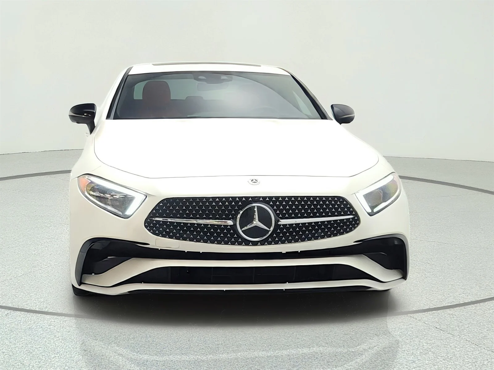 Used 2022 designo Manufaktur Cashmere White Magno Mercedes-Benz CLS 450 4MATIC® Coupe image 2