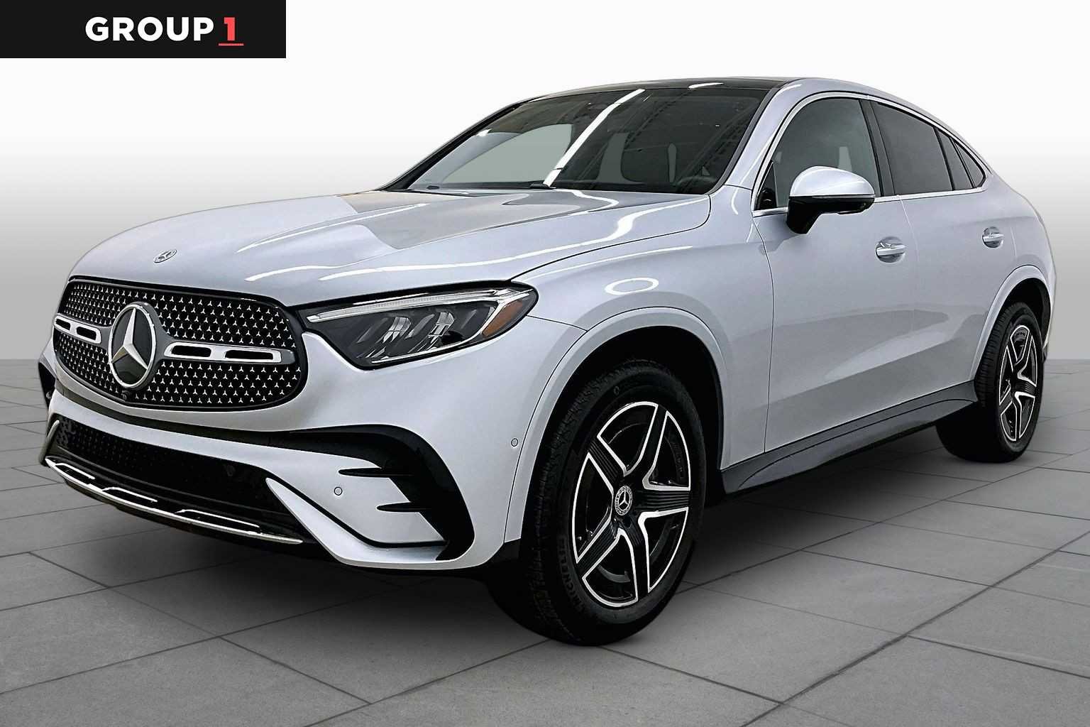 2026 Mercedes-Benz GLC Coupe