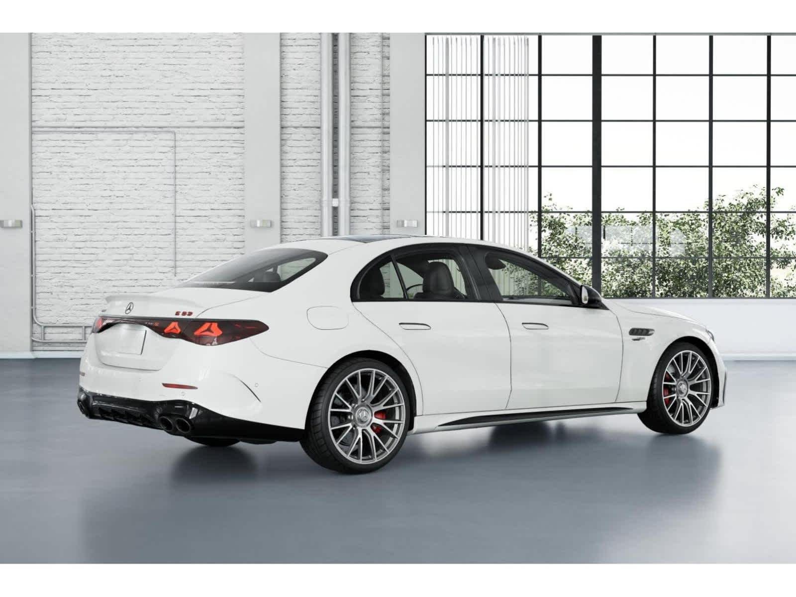 New 2026 Polar White Mercedes-Benz AMG® E 53 E image 19