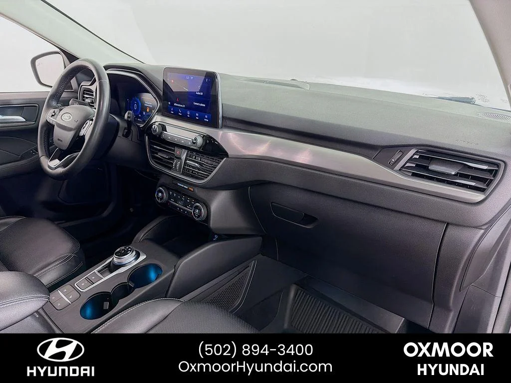 Used 2021 Antimatter Blue Metallic Ford Titanium image 30