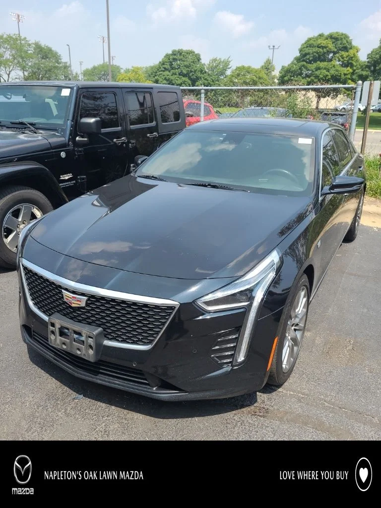 Used 2019 Black Cadillac 3.6L Luxury image 1