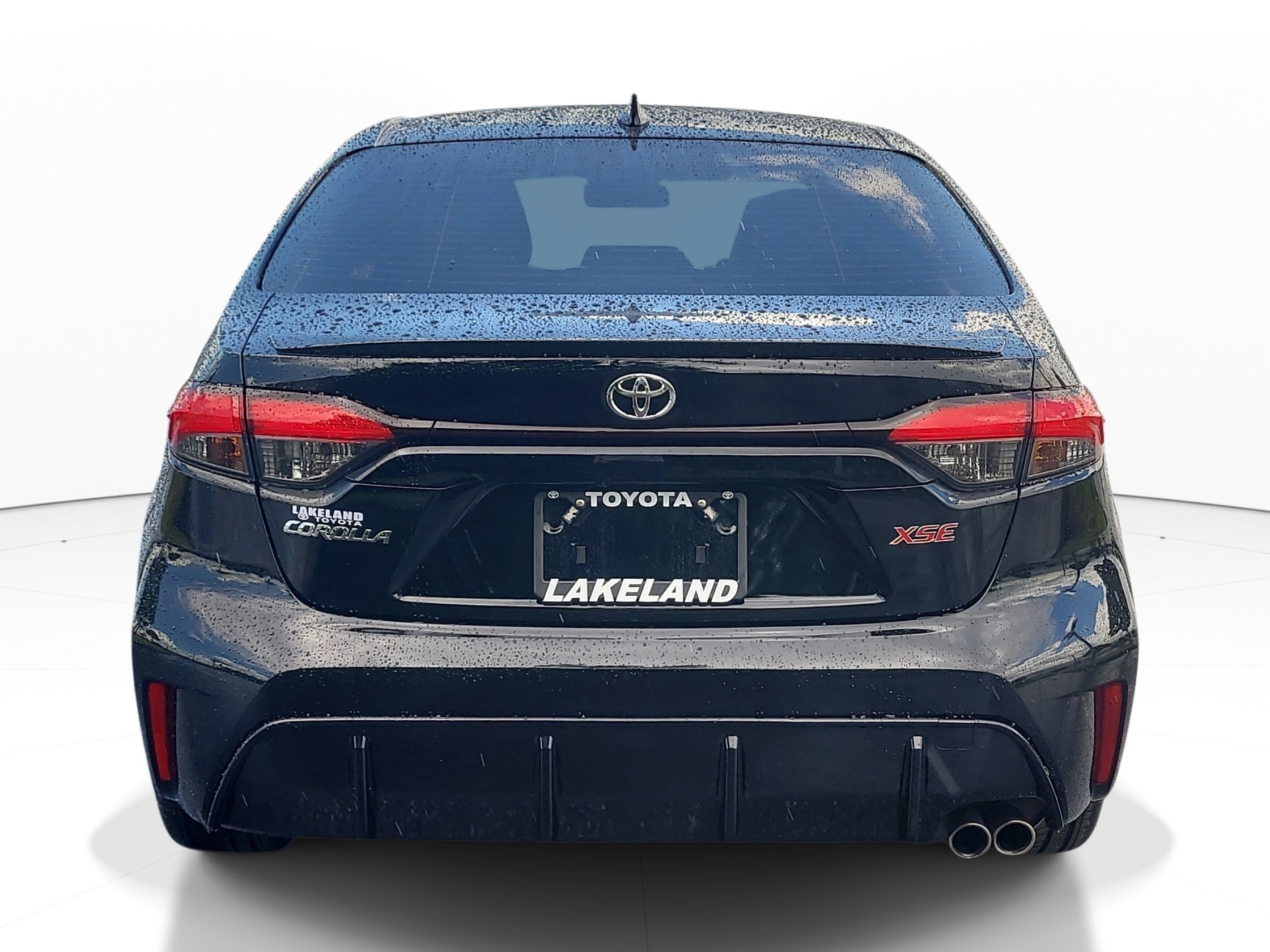 Used 2023 Midnight Black Metallic Toyota XSE image 4