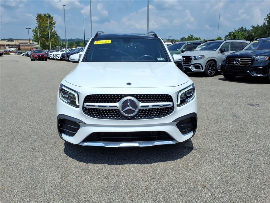 Certified Used 2021 White Mercedes-Benz GLB 250 image 8